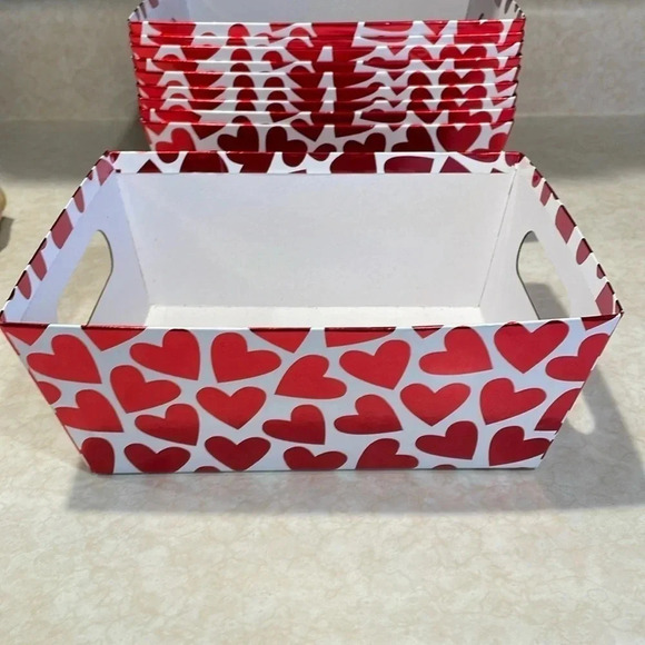 Other - Valentine Boxes, 10 in bundle, new
